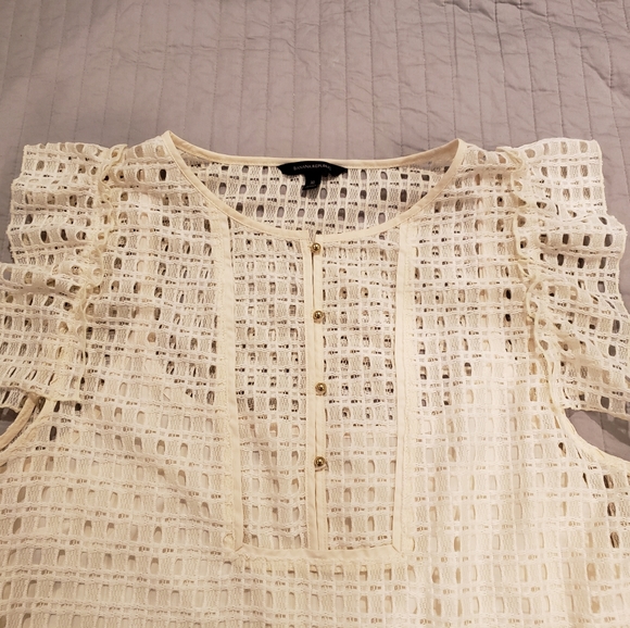 Banana Republic top with built-in tank top - Picture 3 of 5